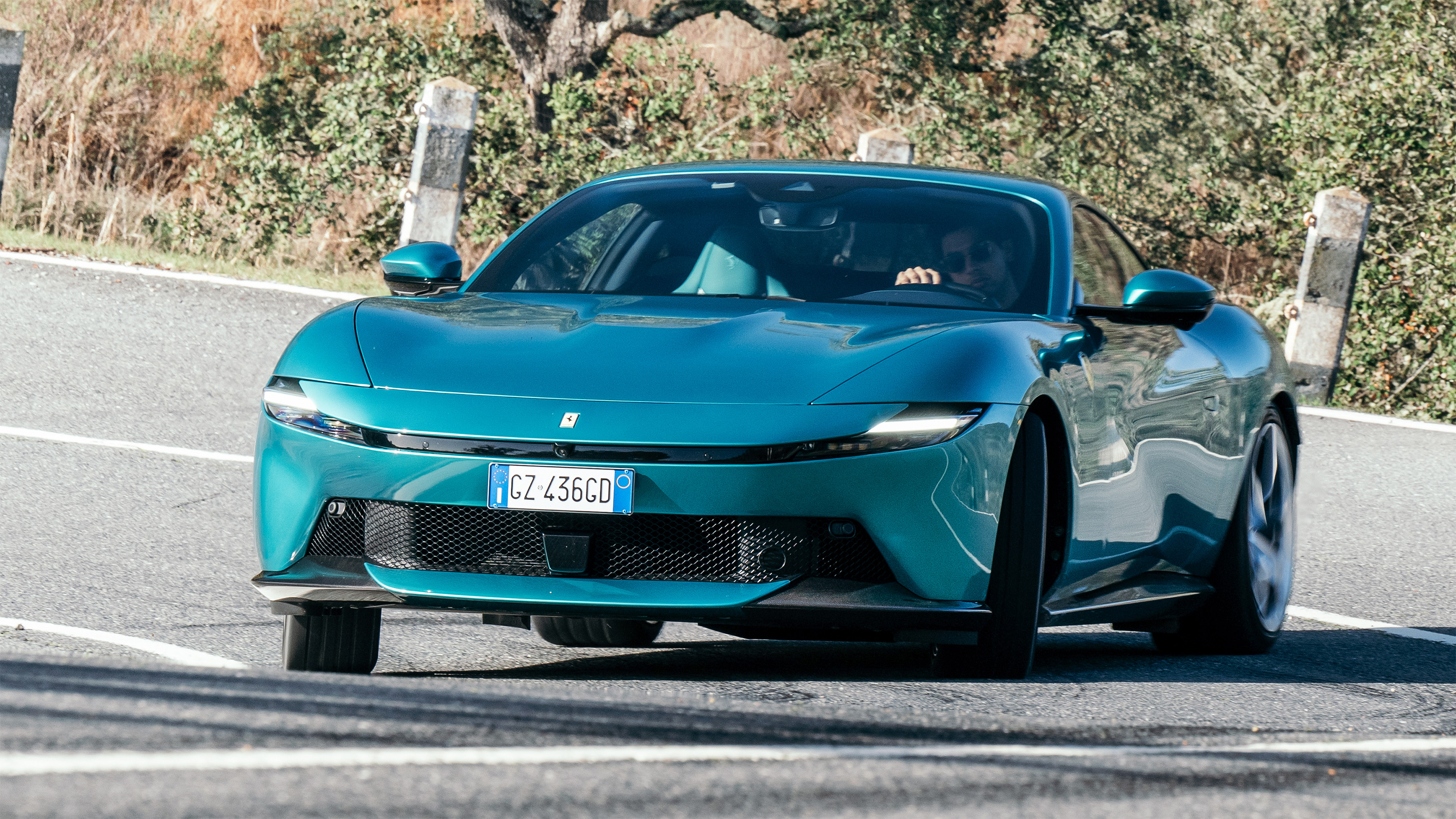 Ferrari Amalfi – front