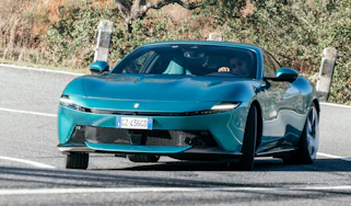 Ferrari Amalfi – front