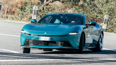 Ferrari Amalfi – front