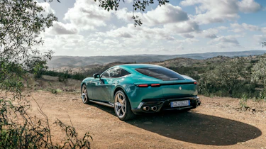 Ferrari Amalfi – rear