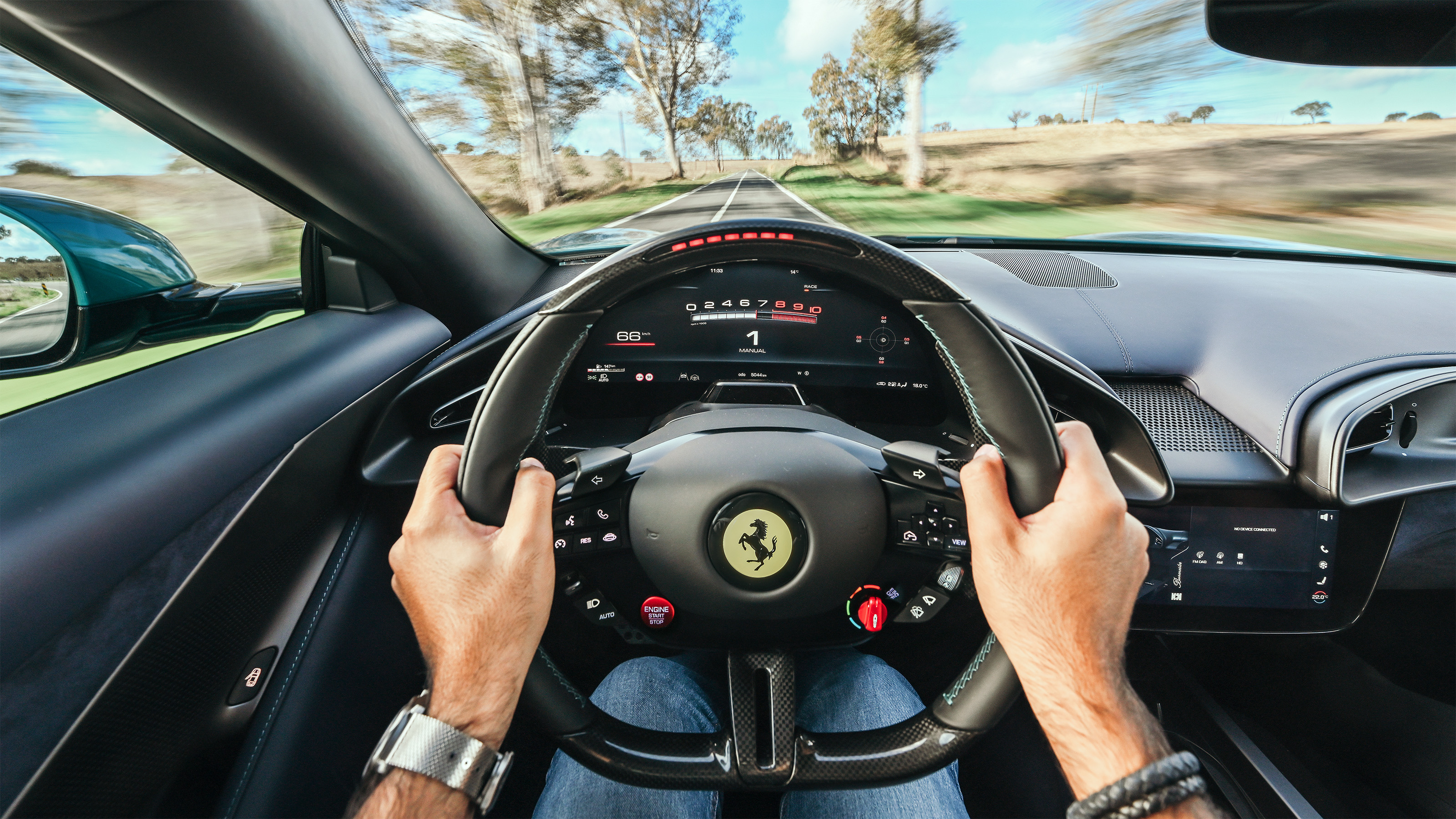 Ferrari Amalfi – interior