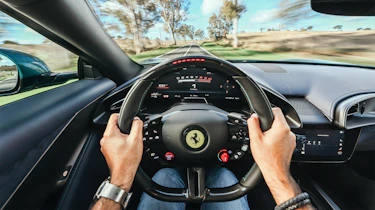 Ferrari Amalfi – interior