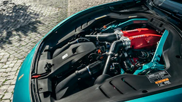 Ferrari Amalfi – engine