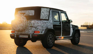 G-Class Cabriolet