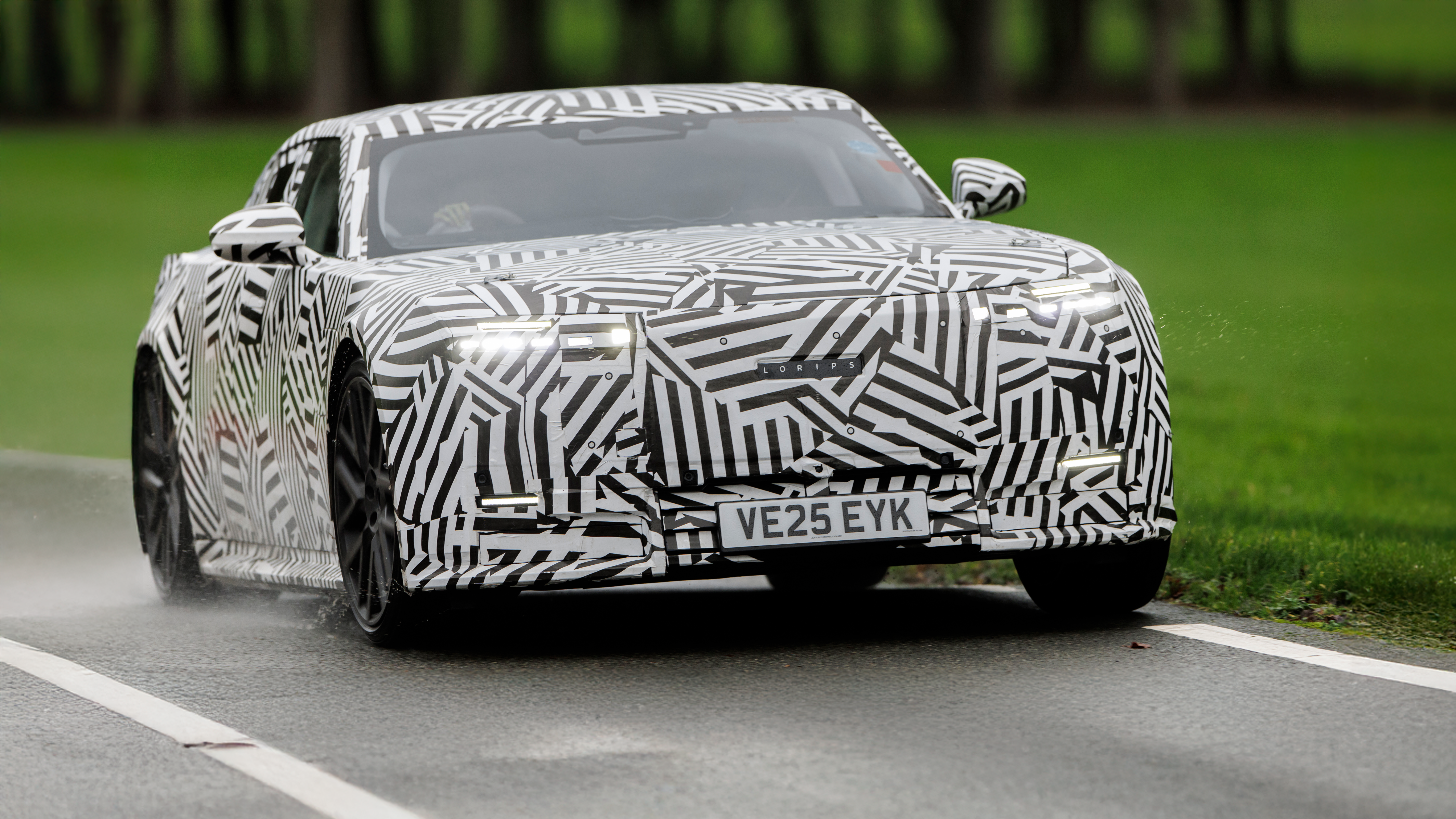 Jaguar GT prototype
