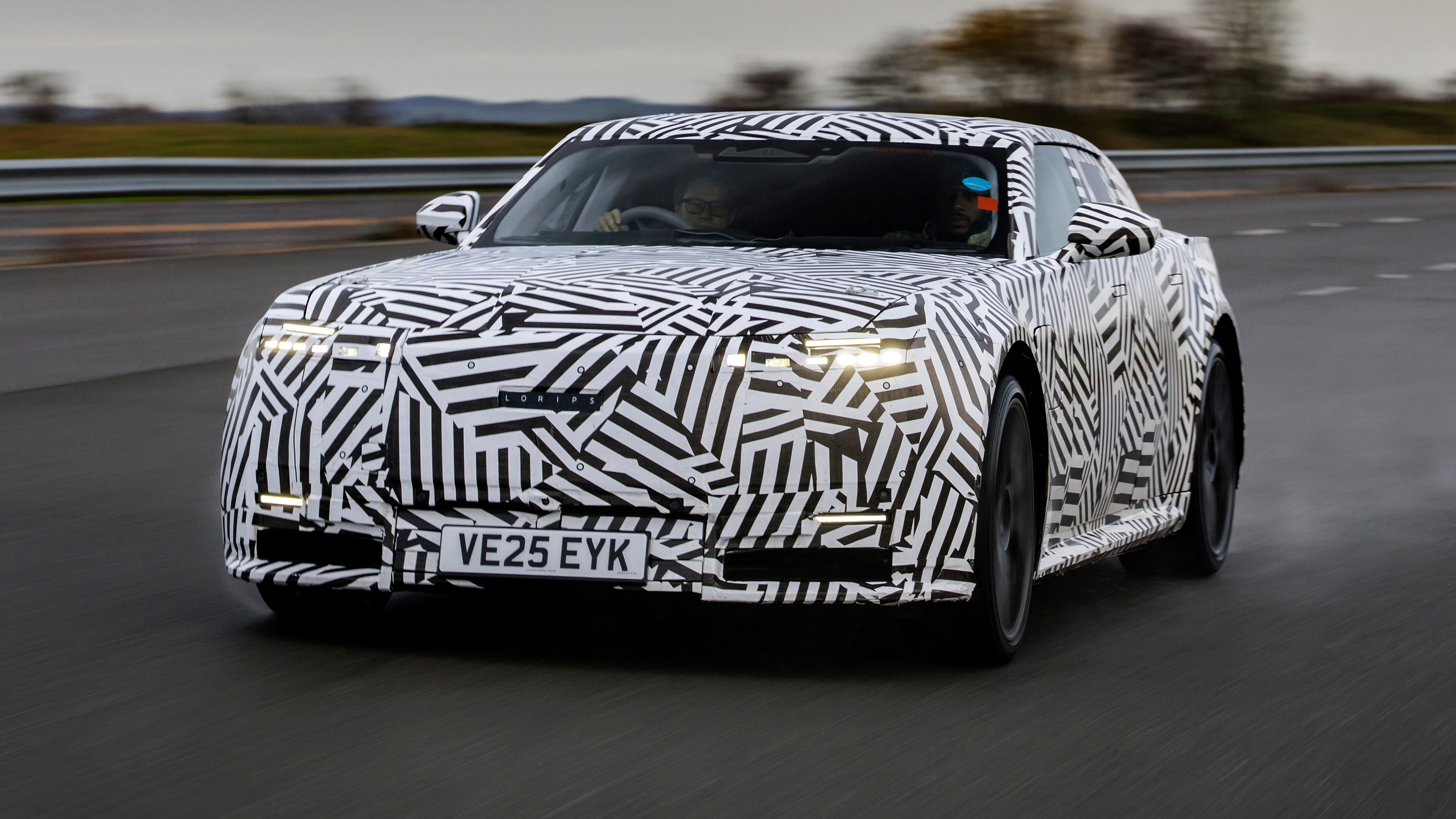 Jaguar GT prototype