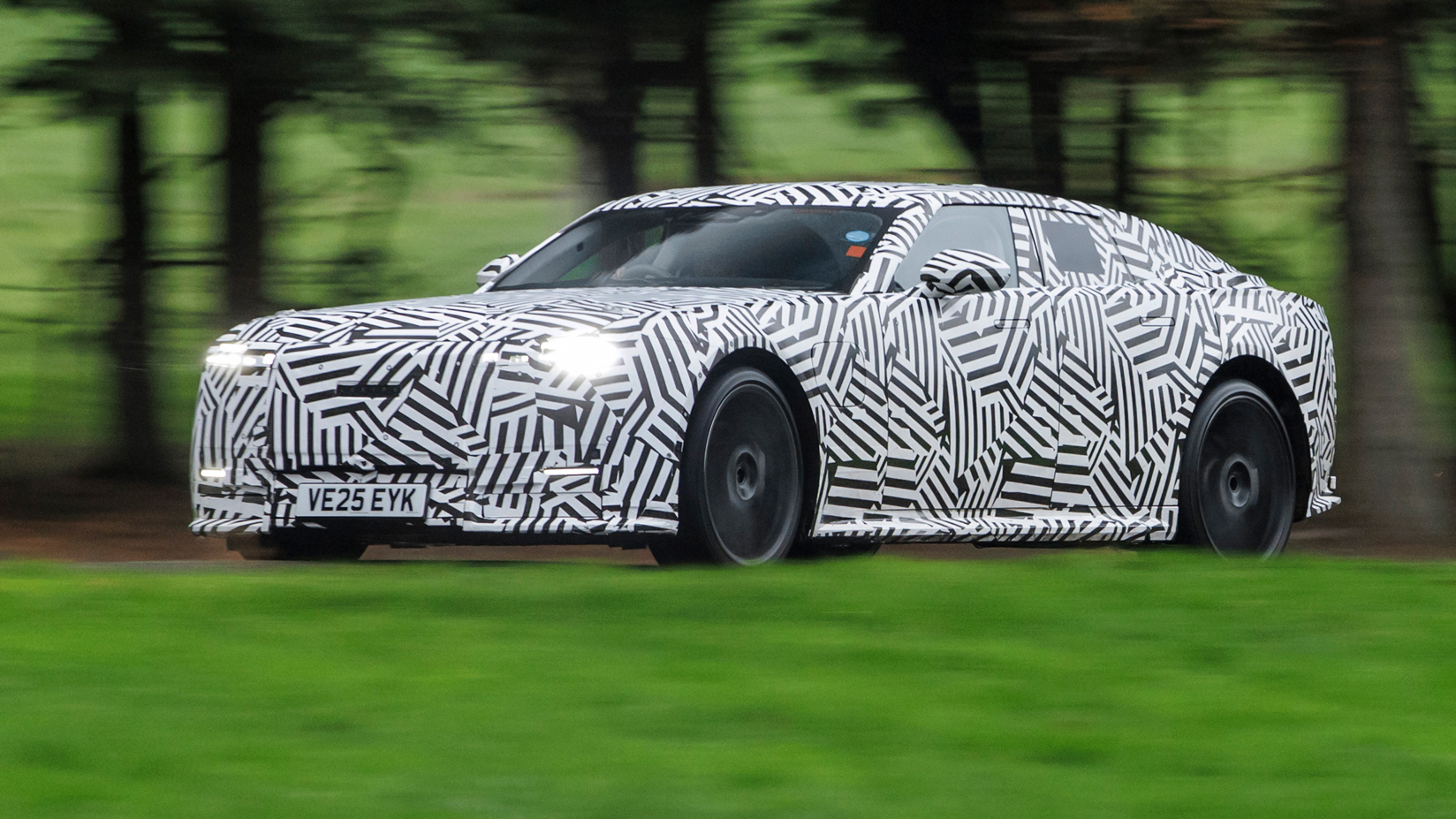Jaguar GT prototype