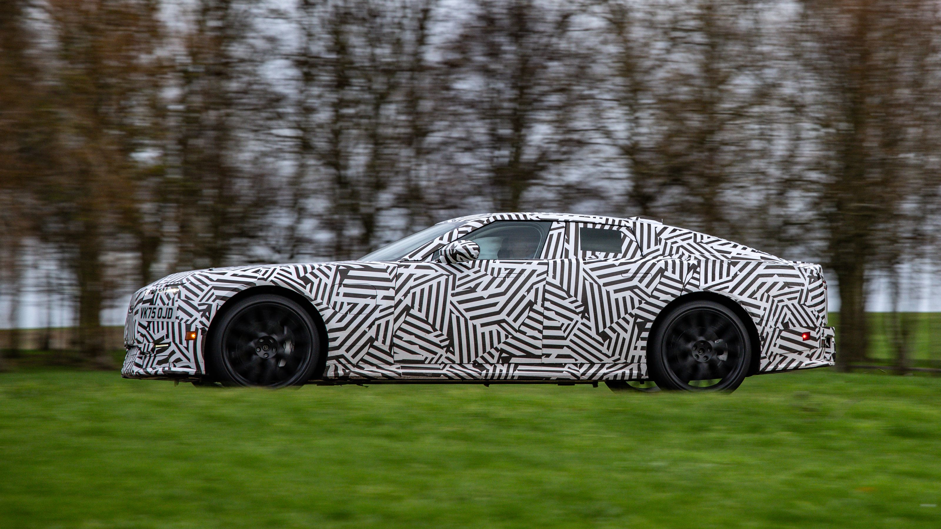 Jaguar prototype ride