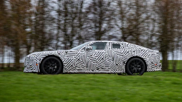 Jaguar prototype ride