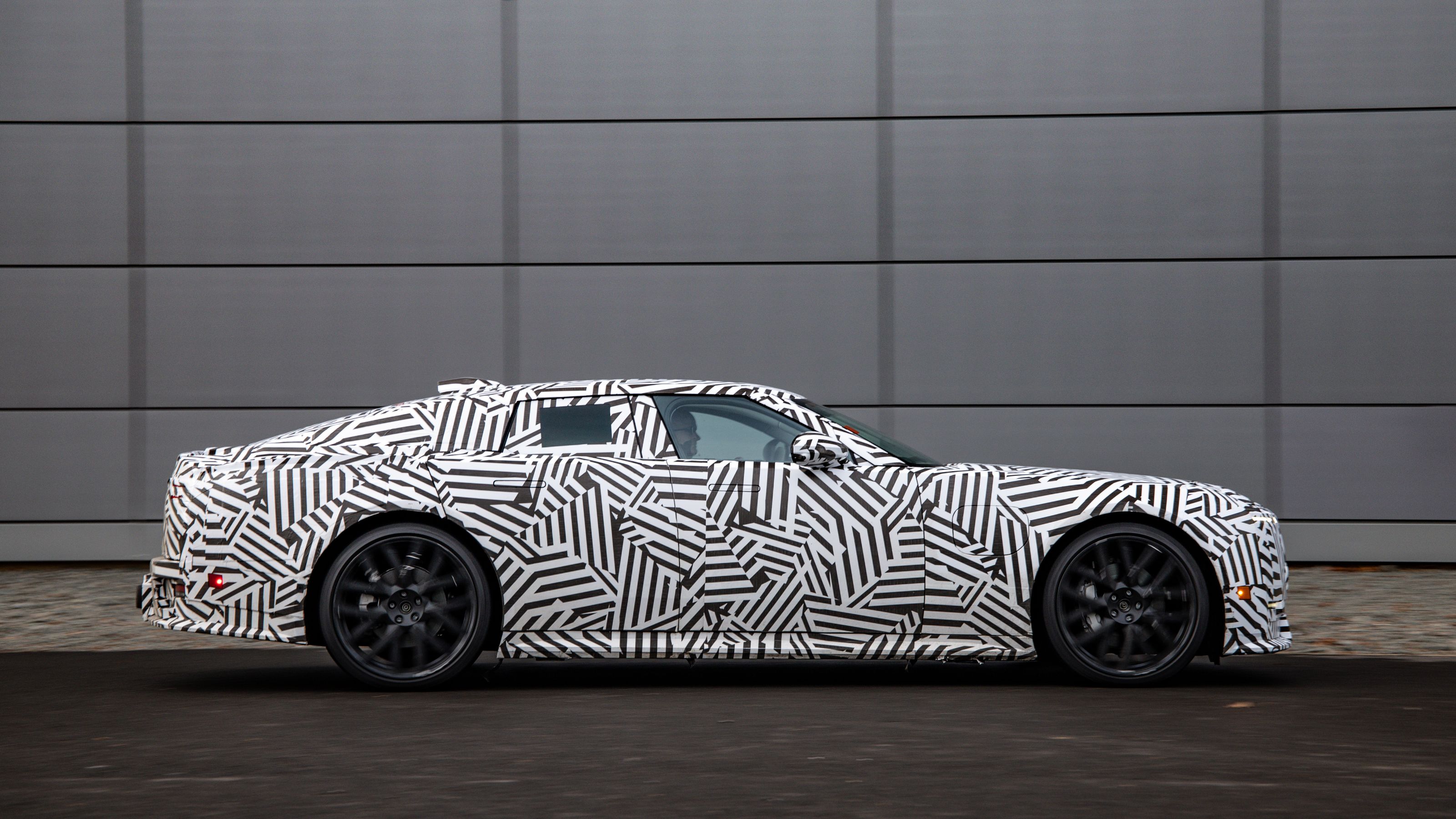 Jaguar prototype ride