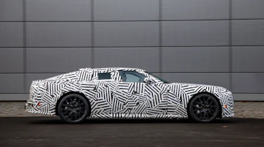 Jaguar prototype ride