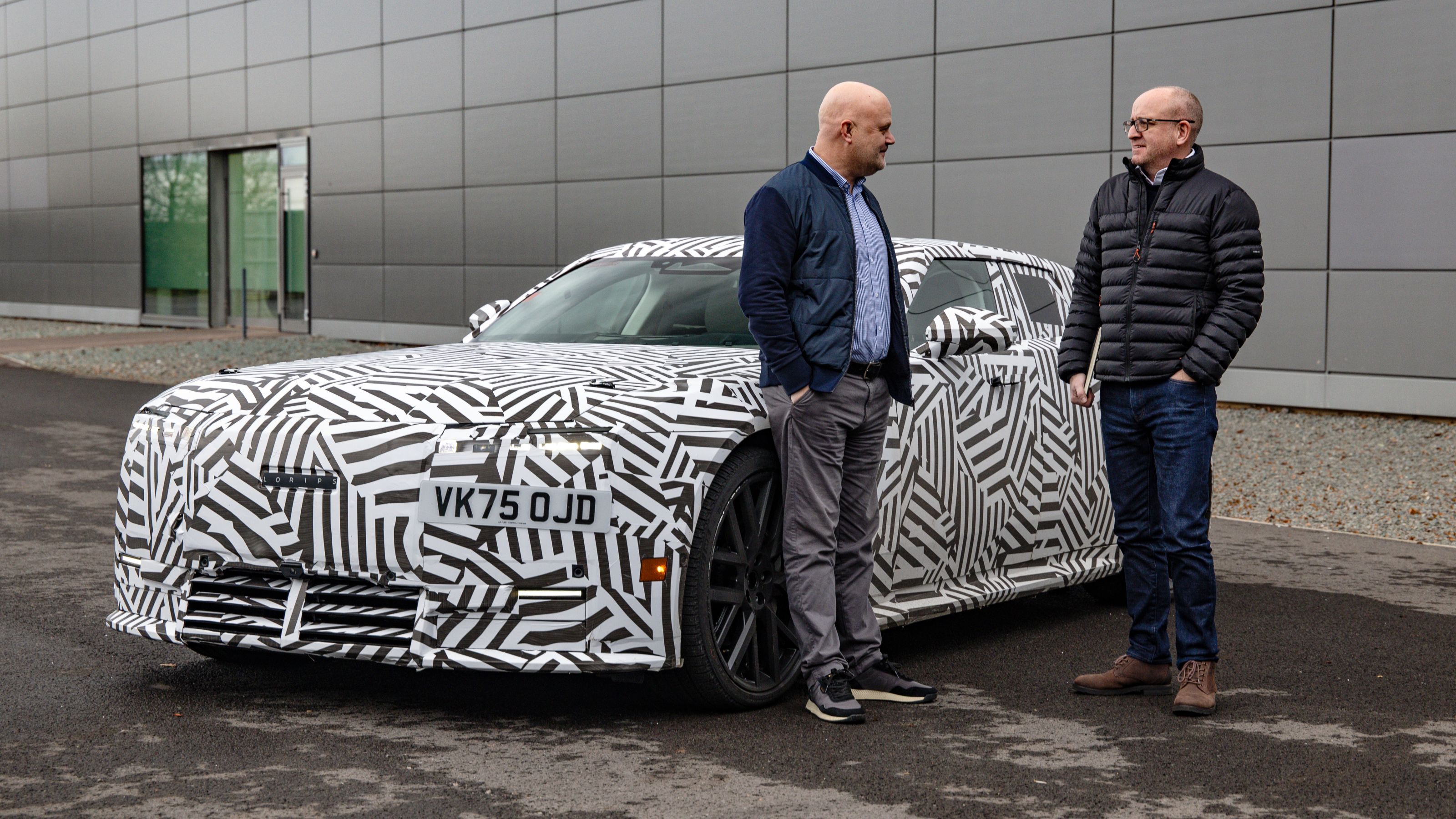 Jaguar prototype ride