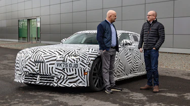 Jaguar prototype ride