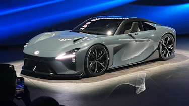 Lexus LFA concept show