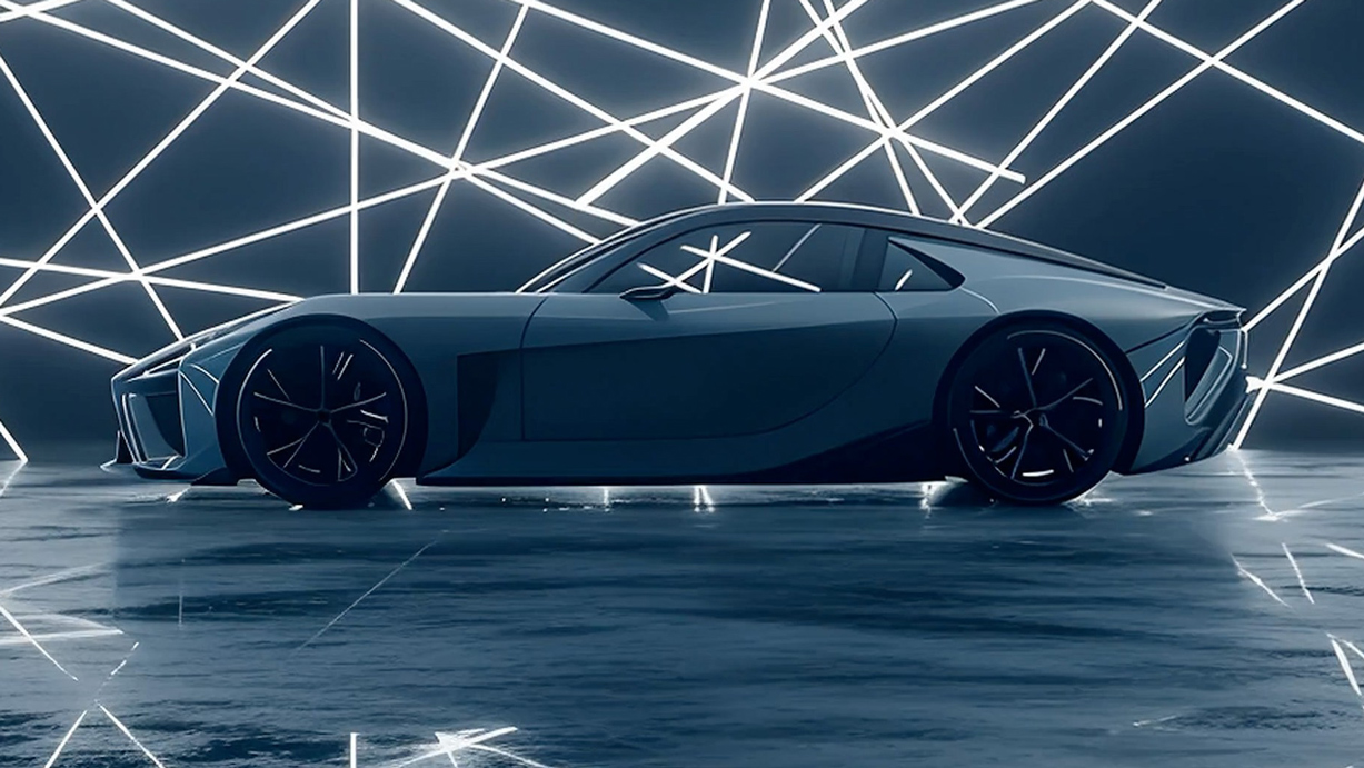 Lexus LFA concept