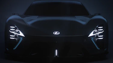 Lexus LFA concept