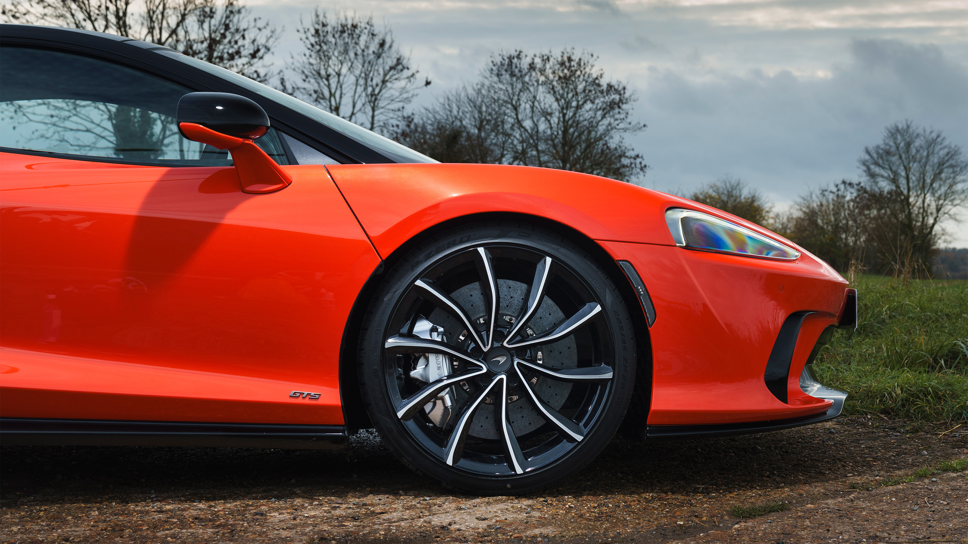McLaren GTS – wheel