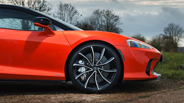 McLaren GTS – wheel