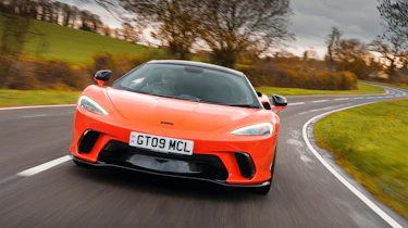 McLaren GTS – front