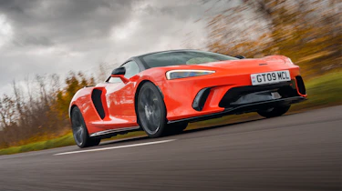 McLaren GTS – front