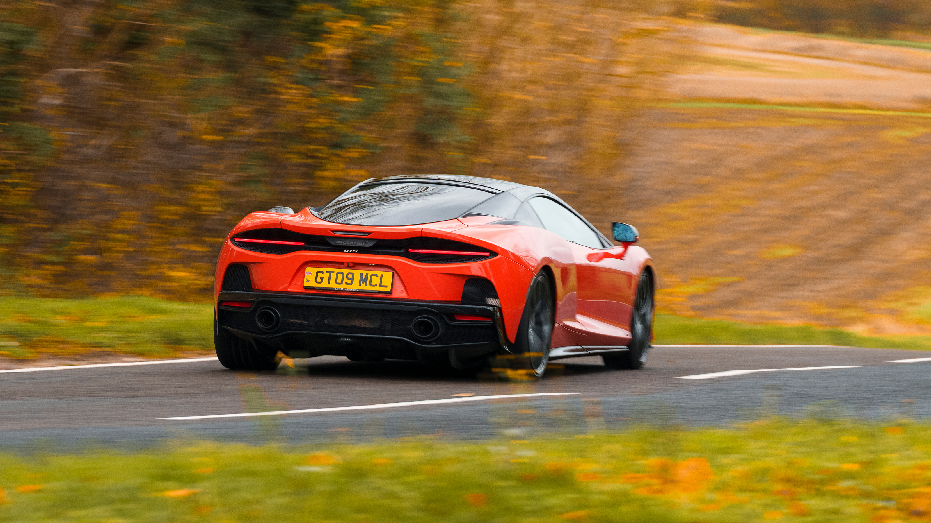 McLaren GTS – rear