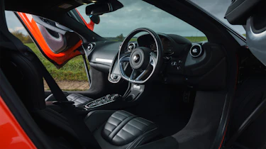 McLaren GTS – interior