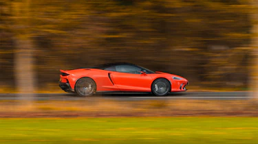 McLaren GTS – side