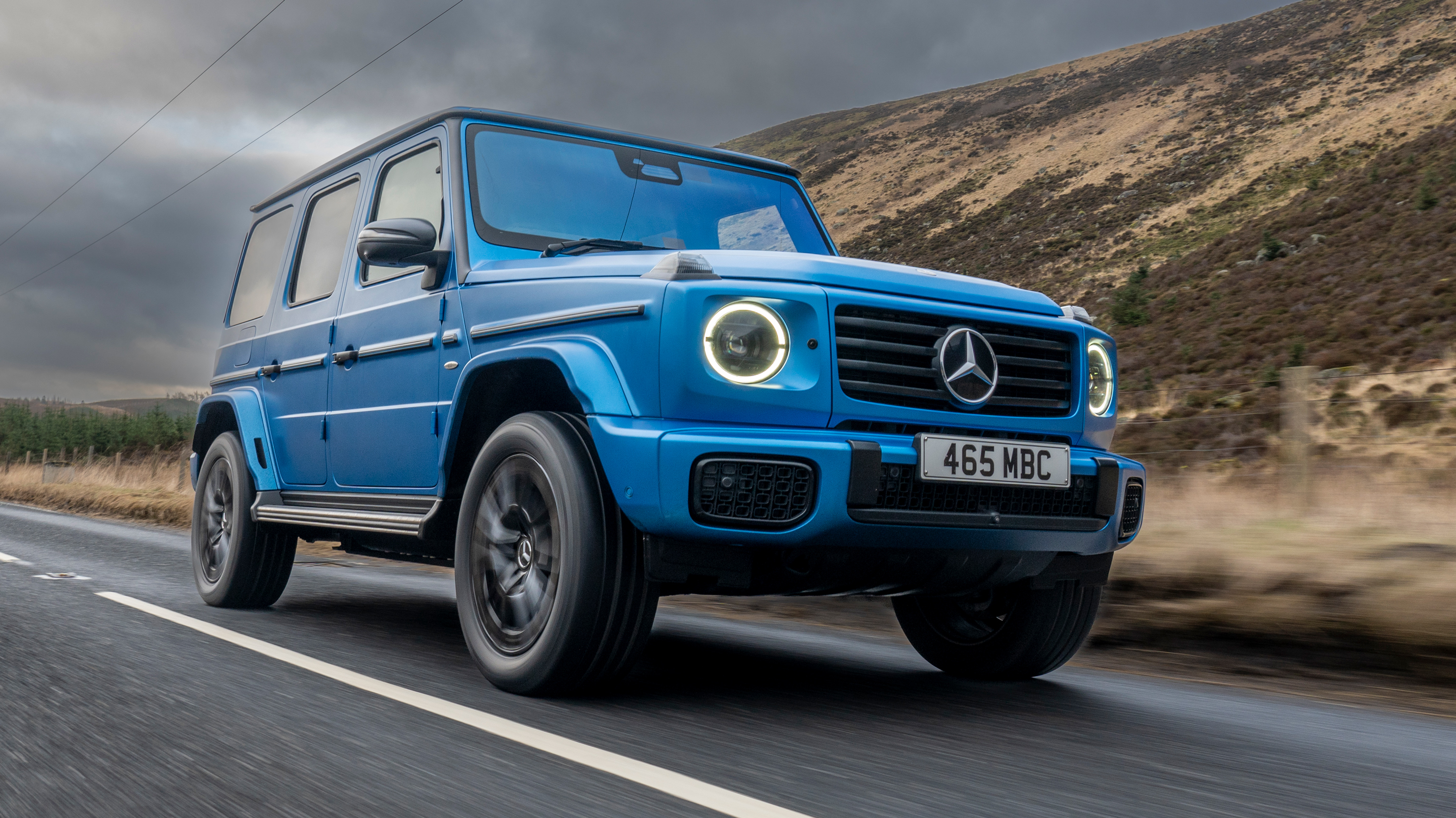 Mercedes G-class