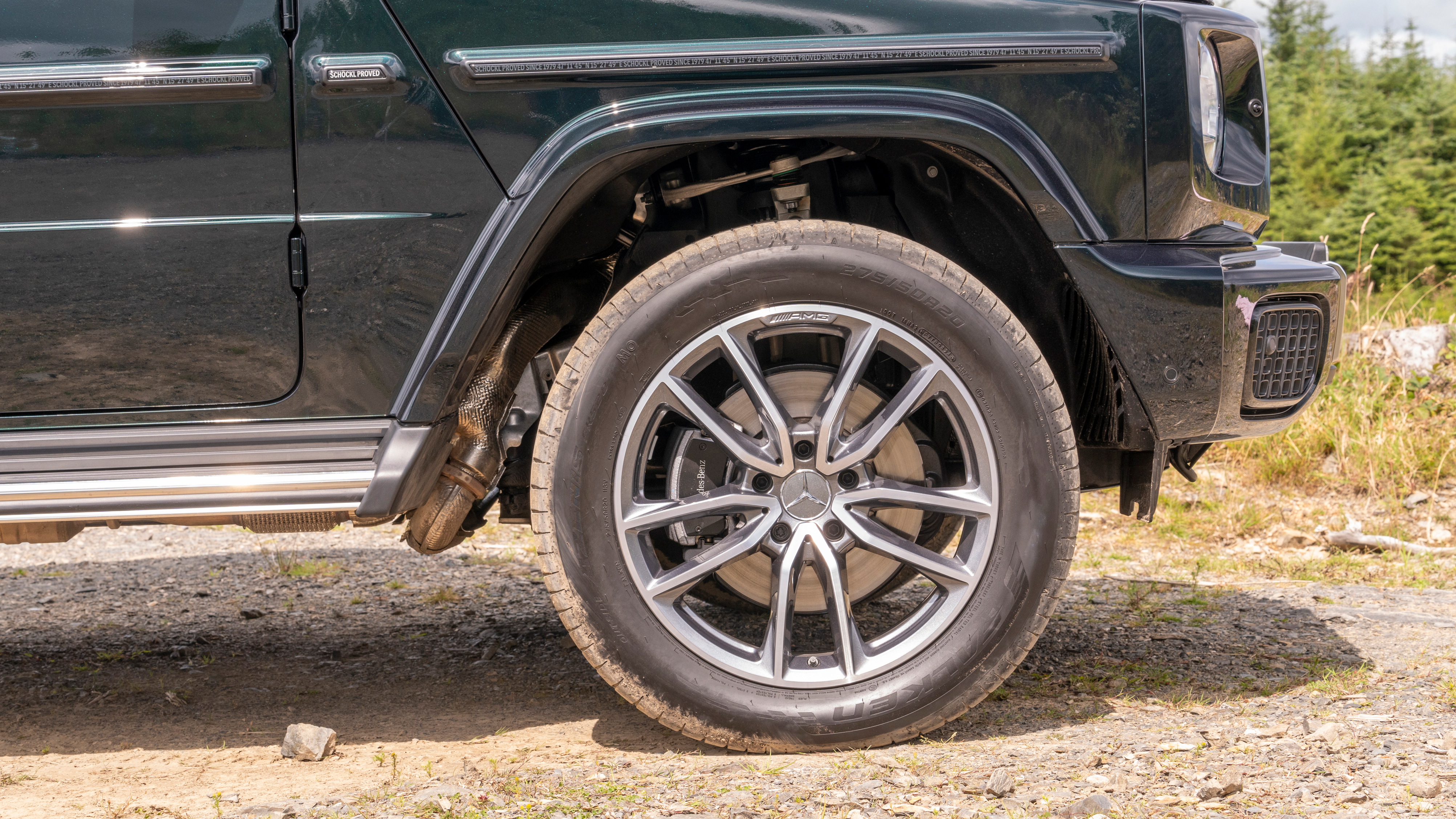 Mercedes G-class
