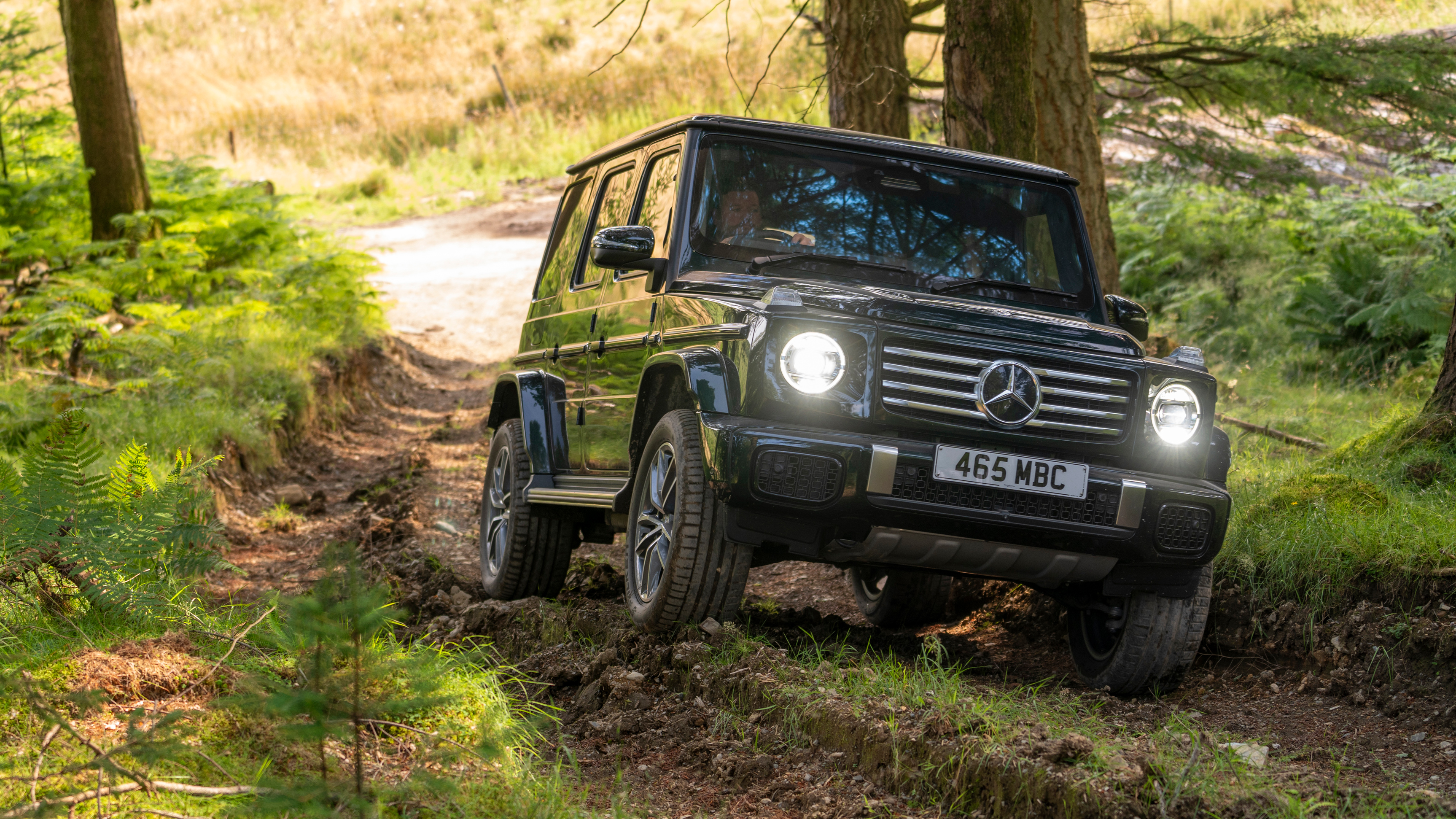 Mercedes G-class