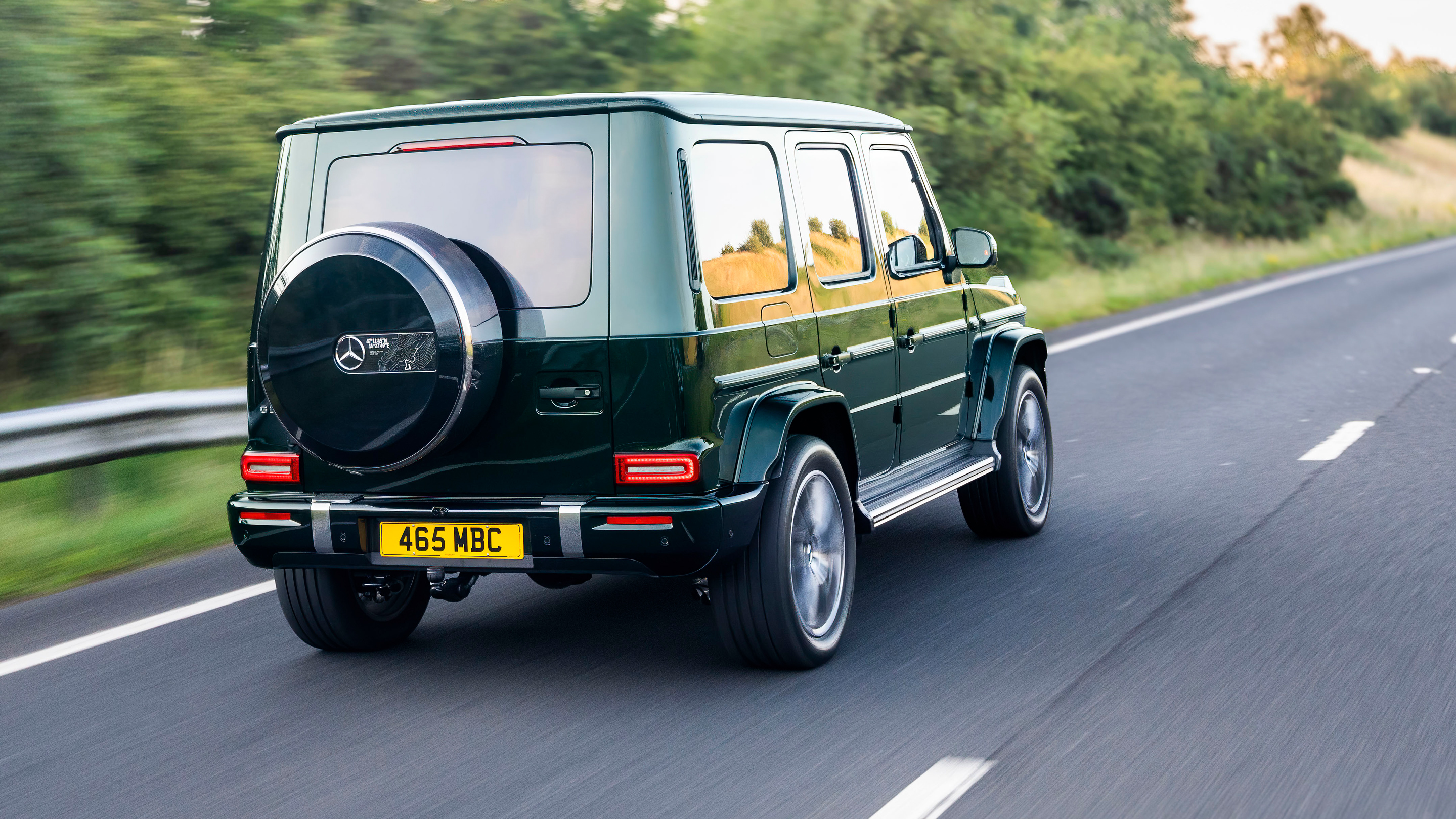 Mercedes G-class