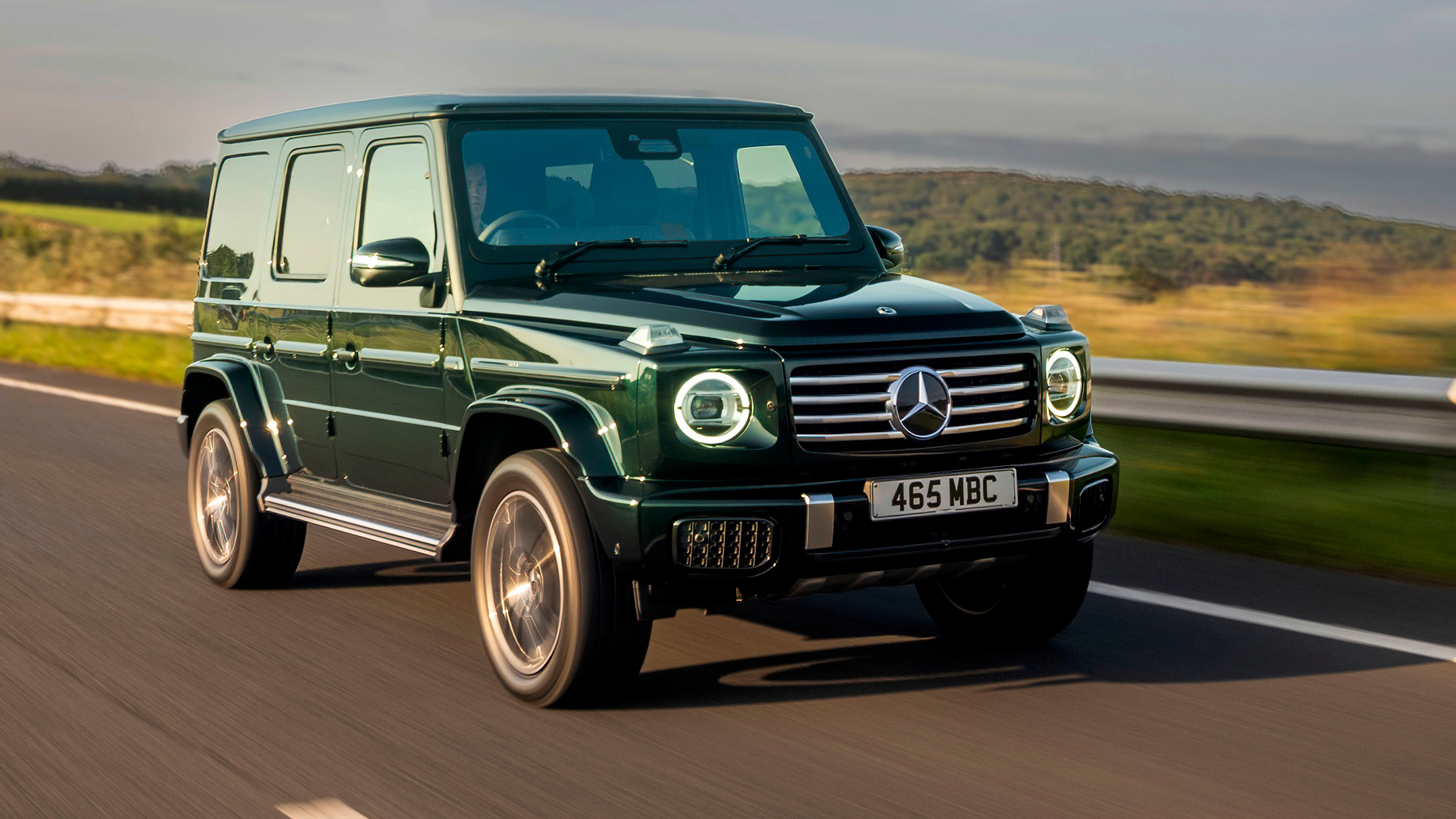 Mercedes G-class