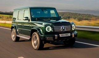 Mercedes G-class