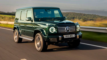 Mercedes G-class
