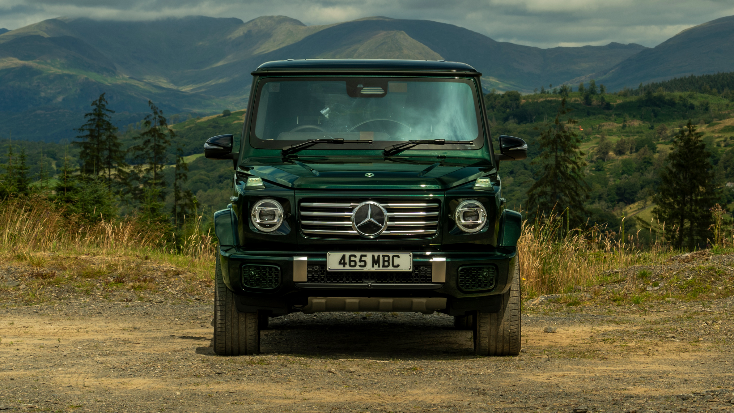 Mercedes G-class