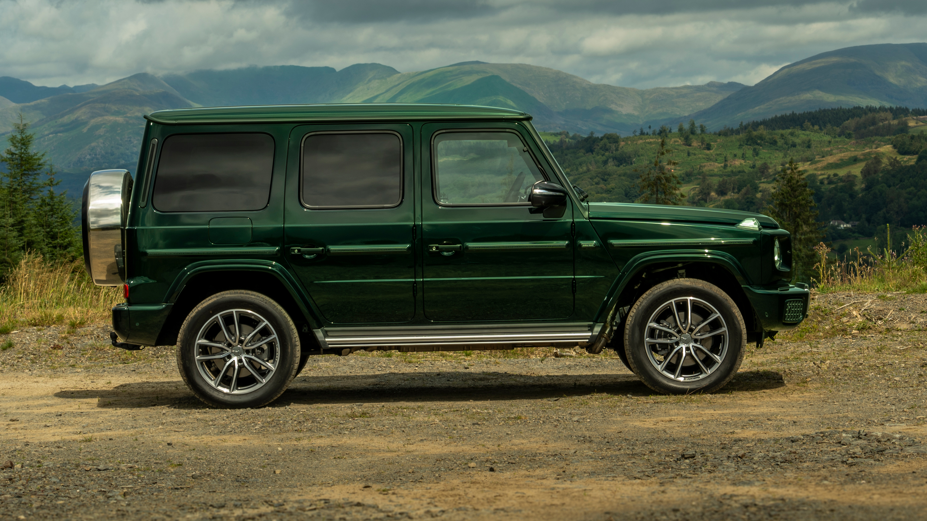 Mercedes G-class