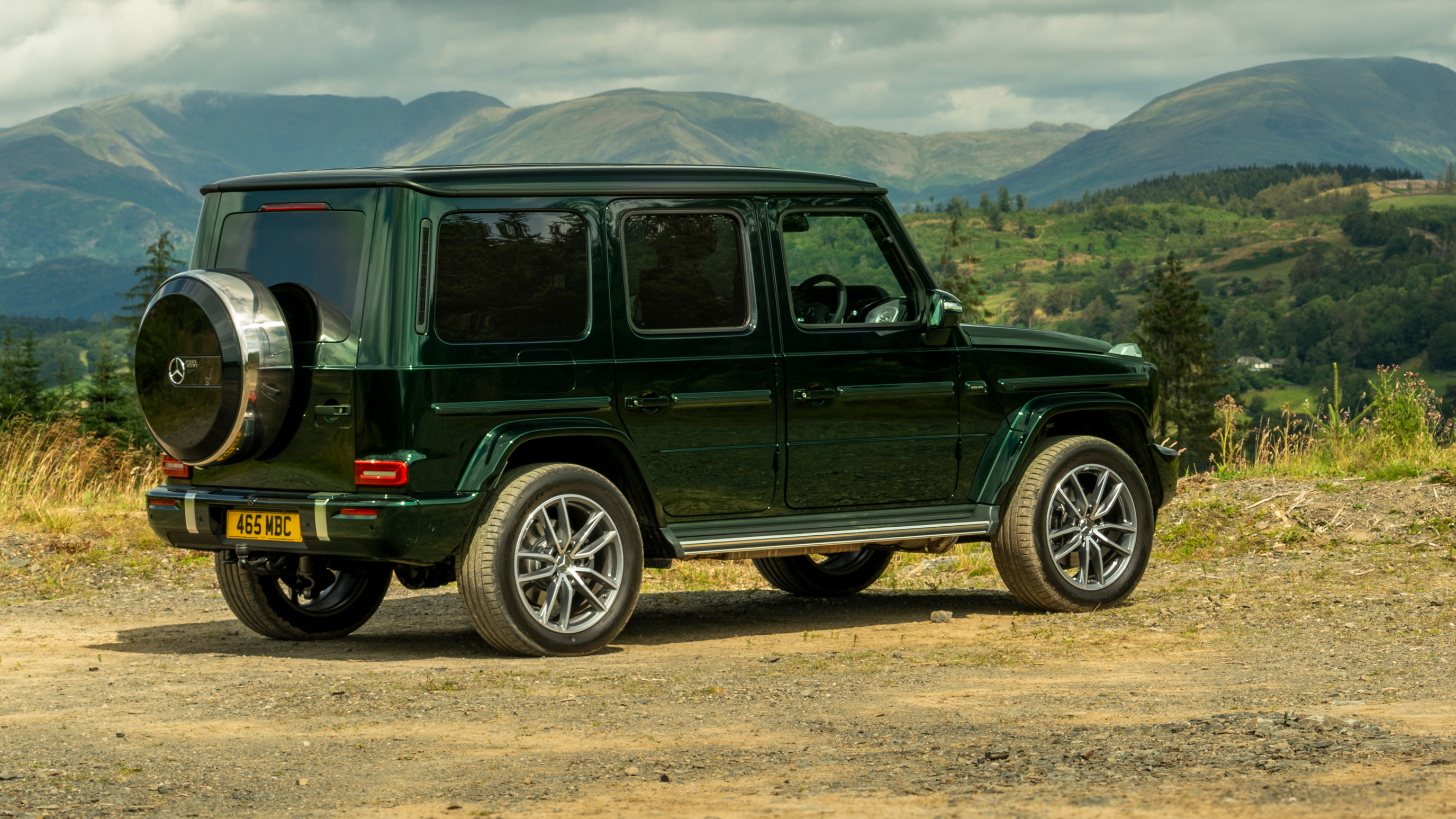 Mercedes G-class