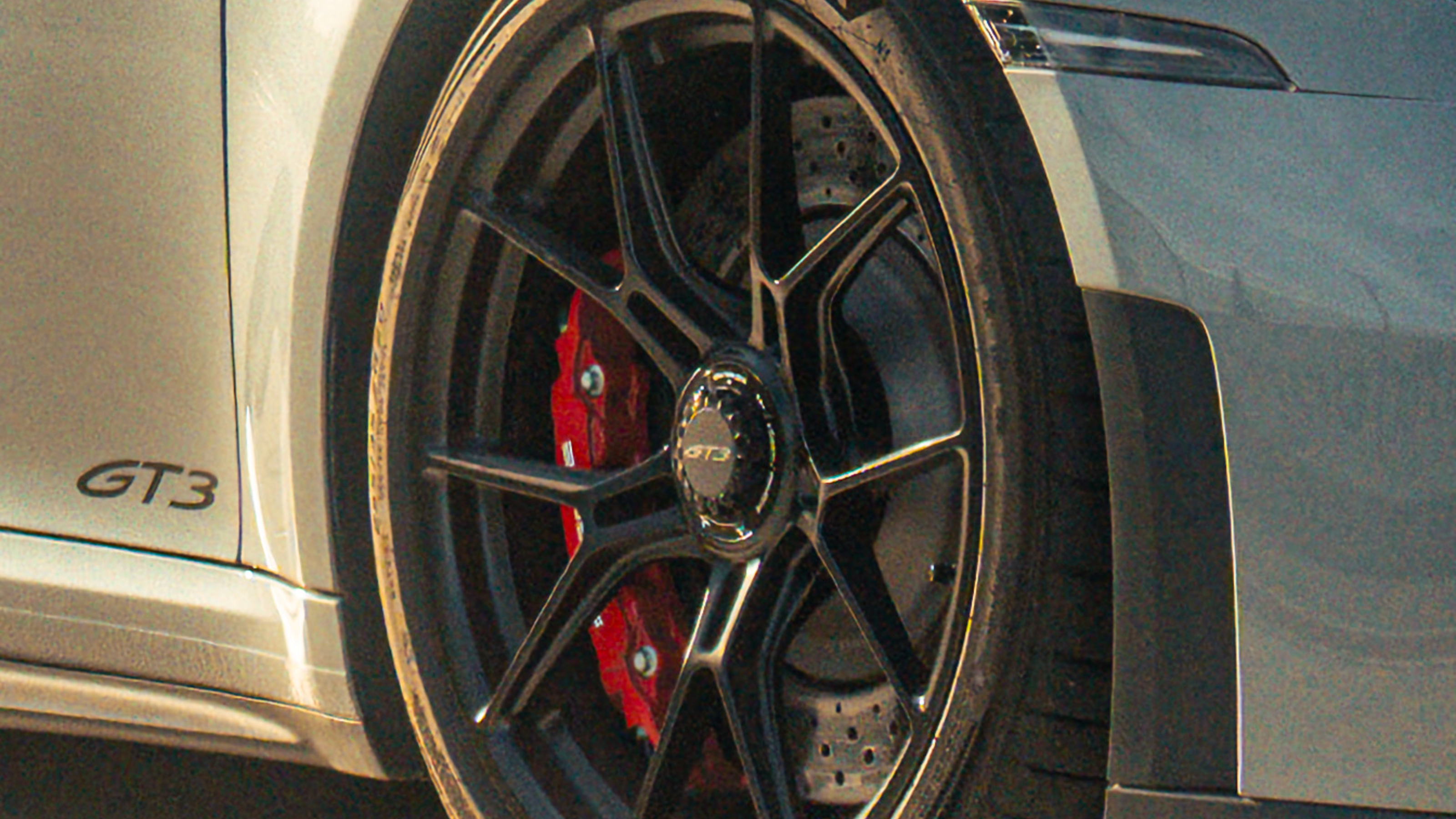 Pirelli GT3 tyre