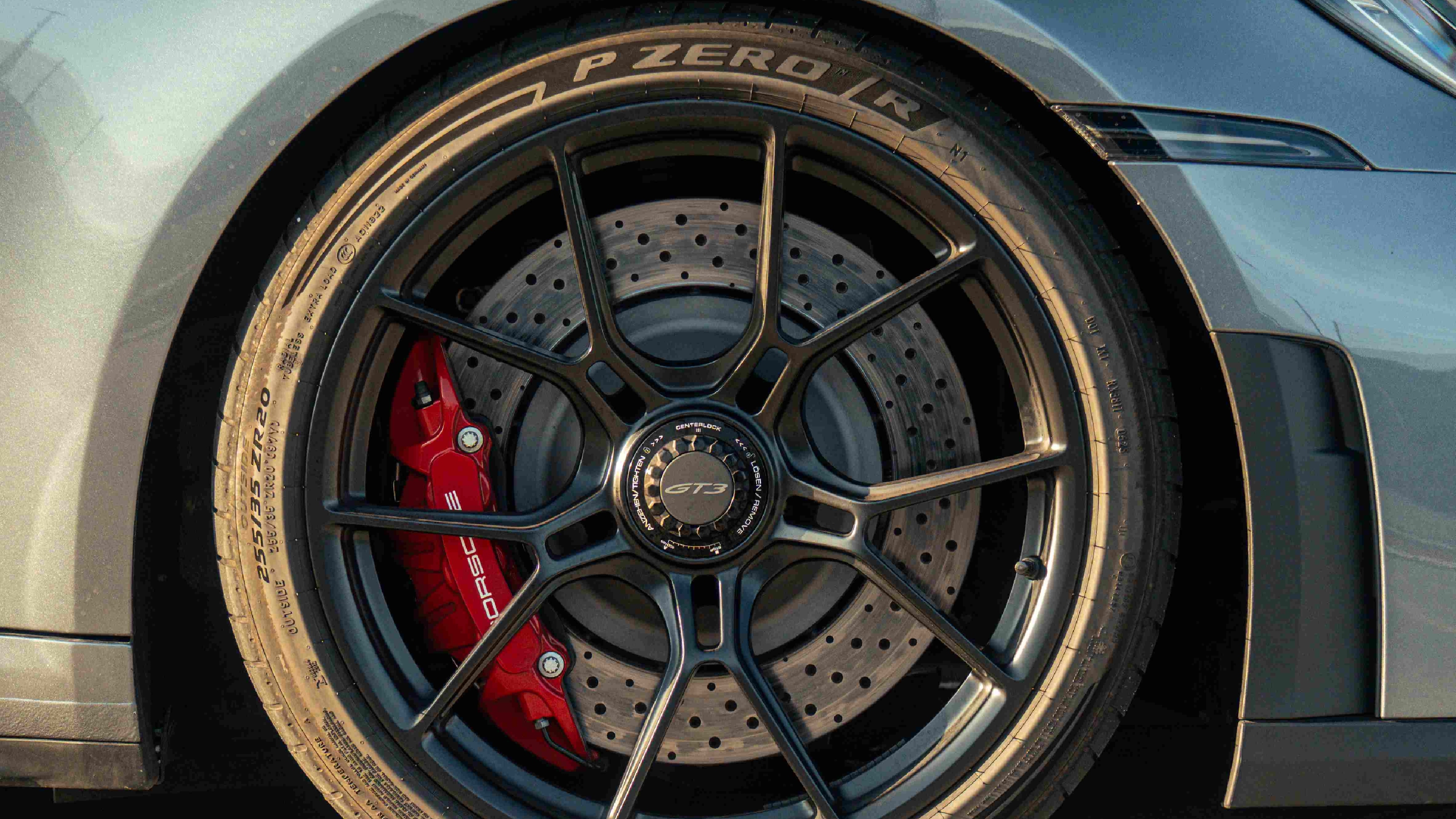 Pirelli GT3 tyre