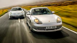 Porsche GT3s 996 v 992