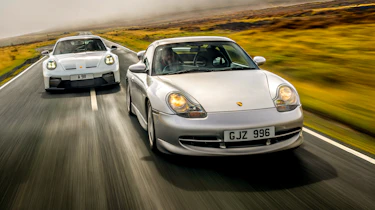 Porsche GT3s 996 v 992
