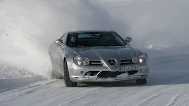 Mercedes SLR