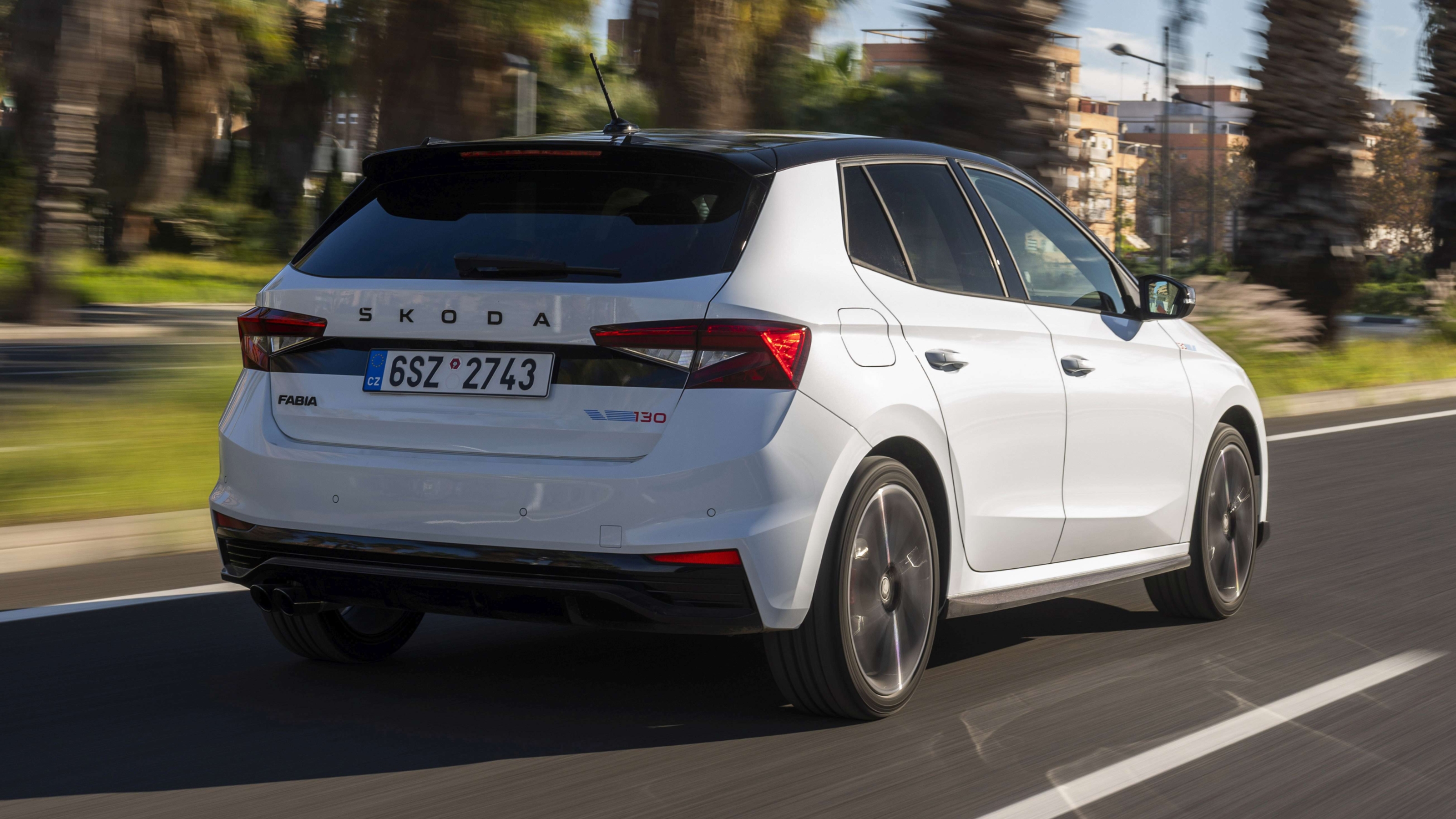 Skoda Fabia 130 review
