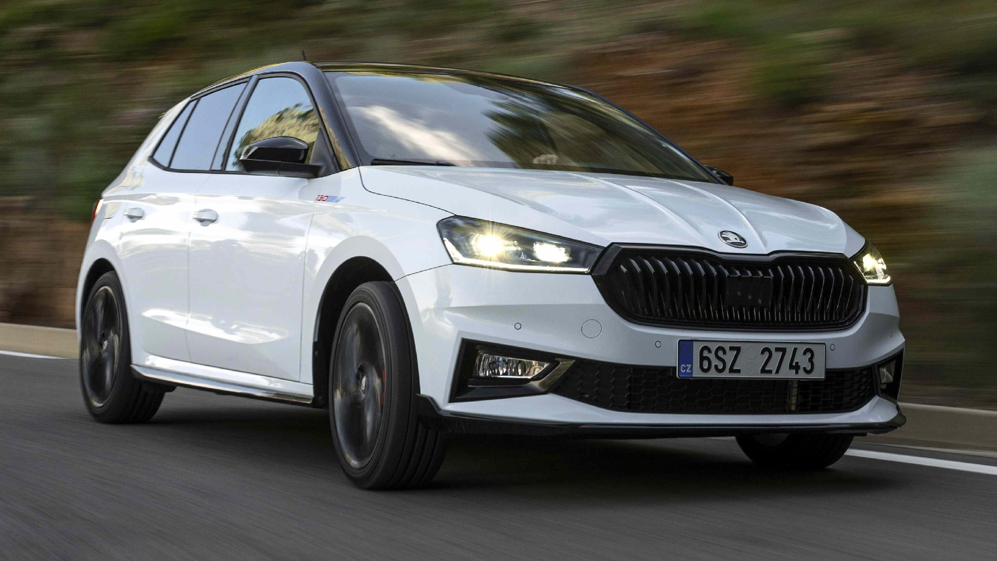 Skoda Fabia 130 review