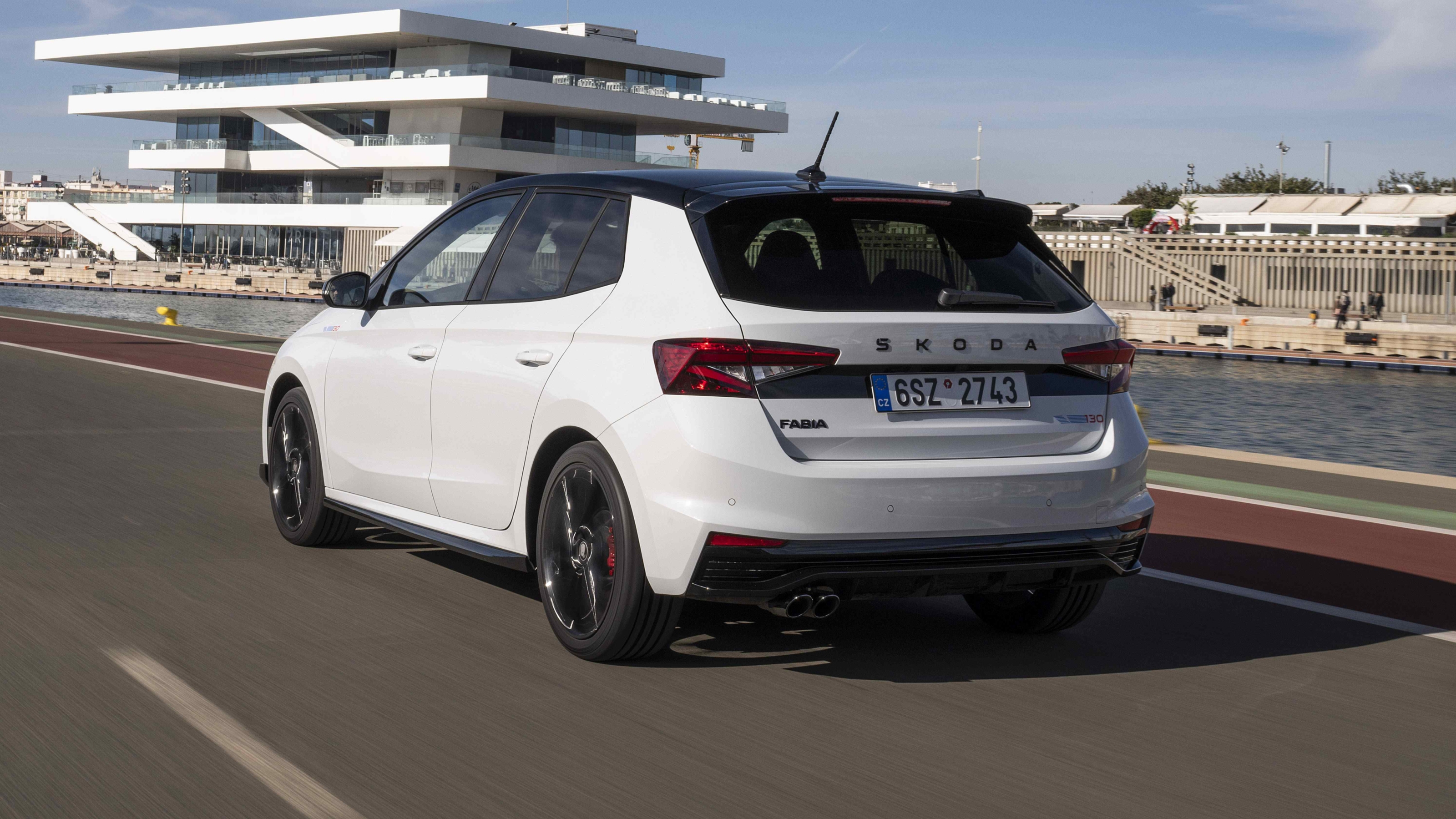 Skoda Fabia 130 review