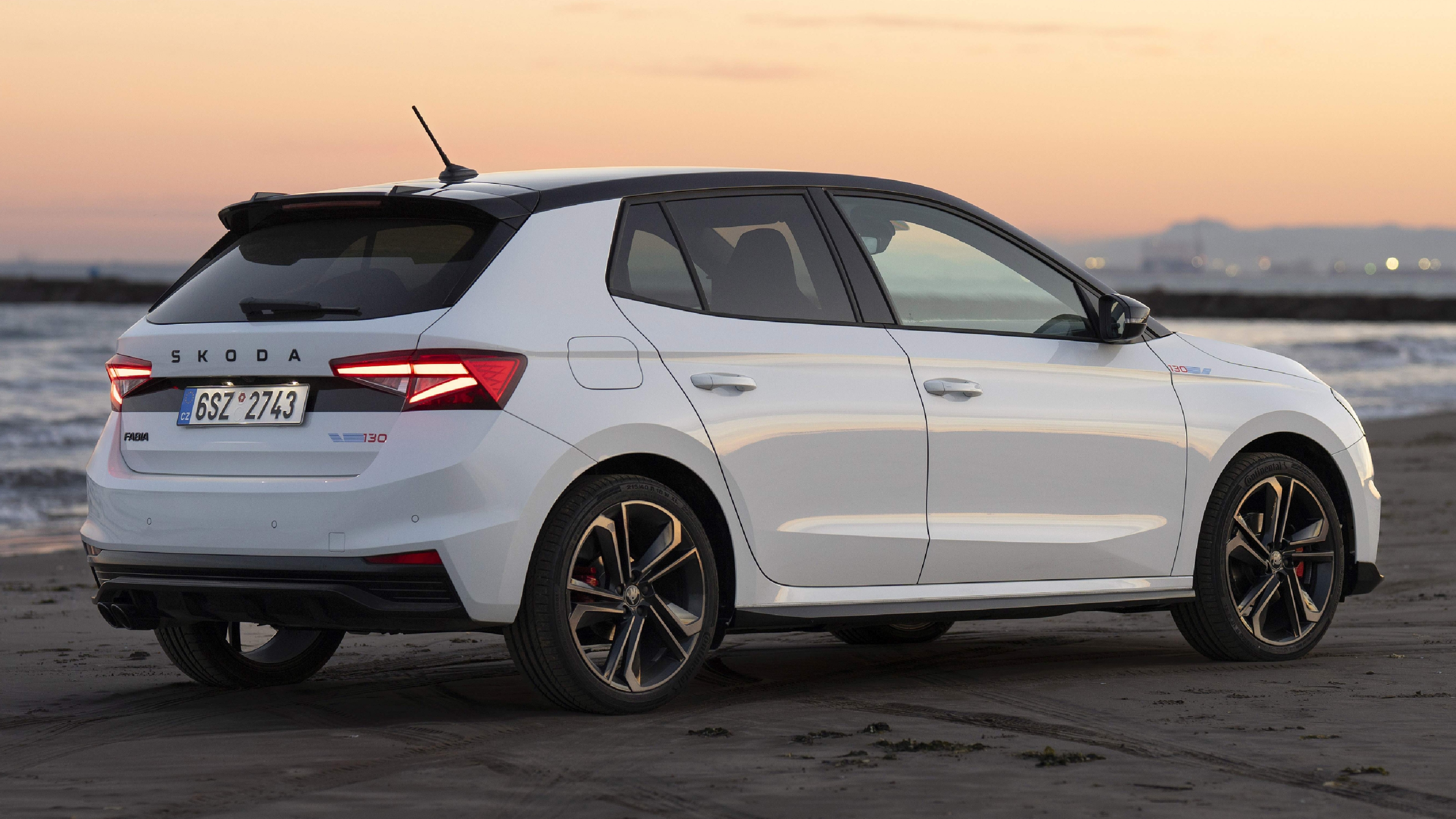 Skoda Fabia 130 review