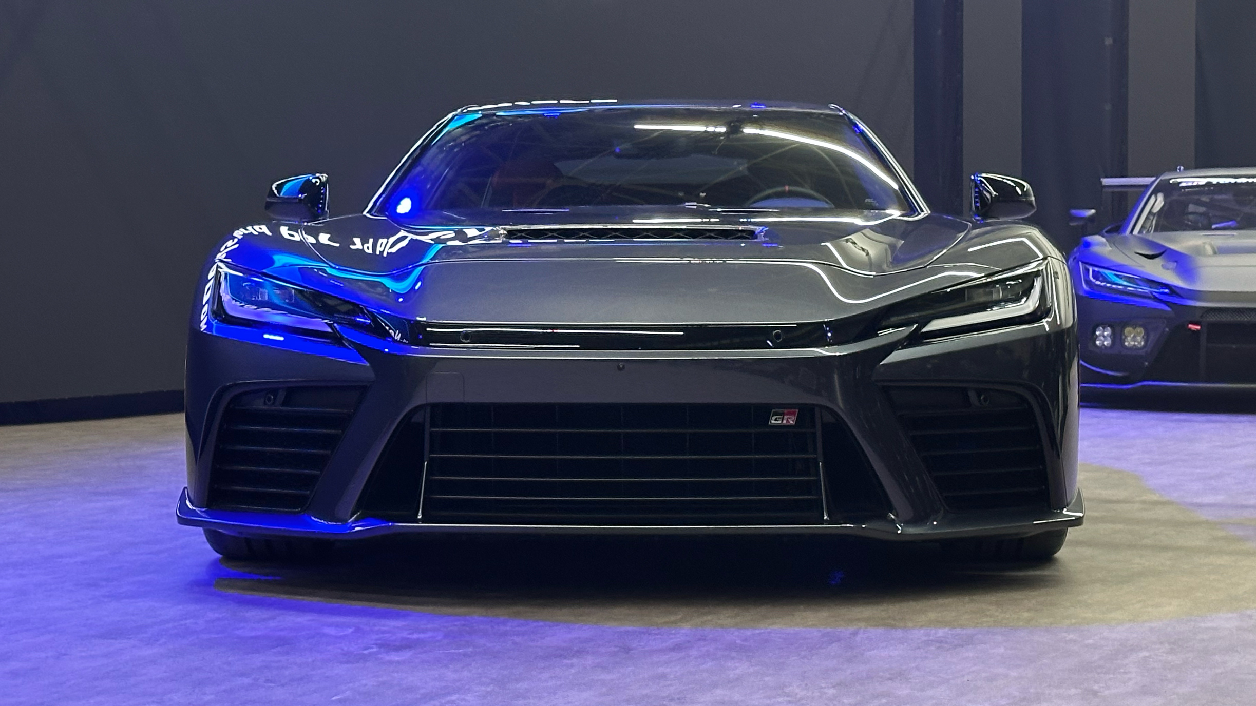 Toyota GR GT