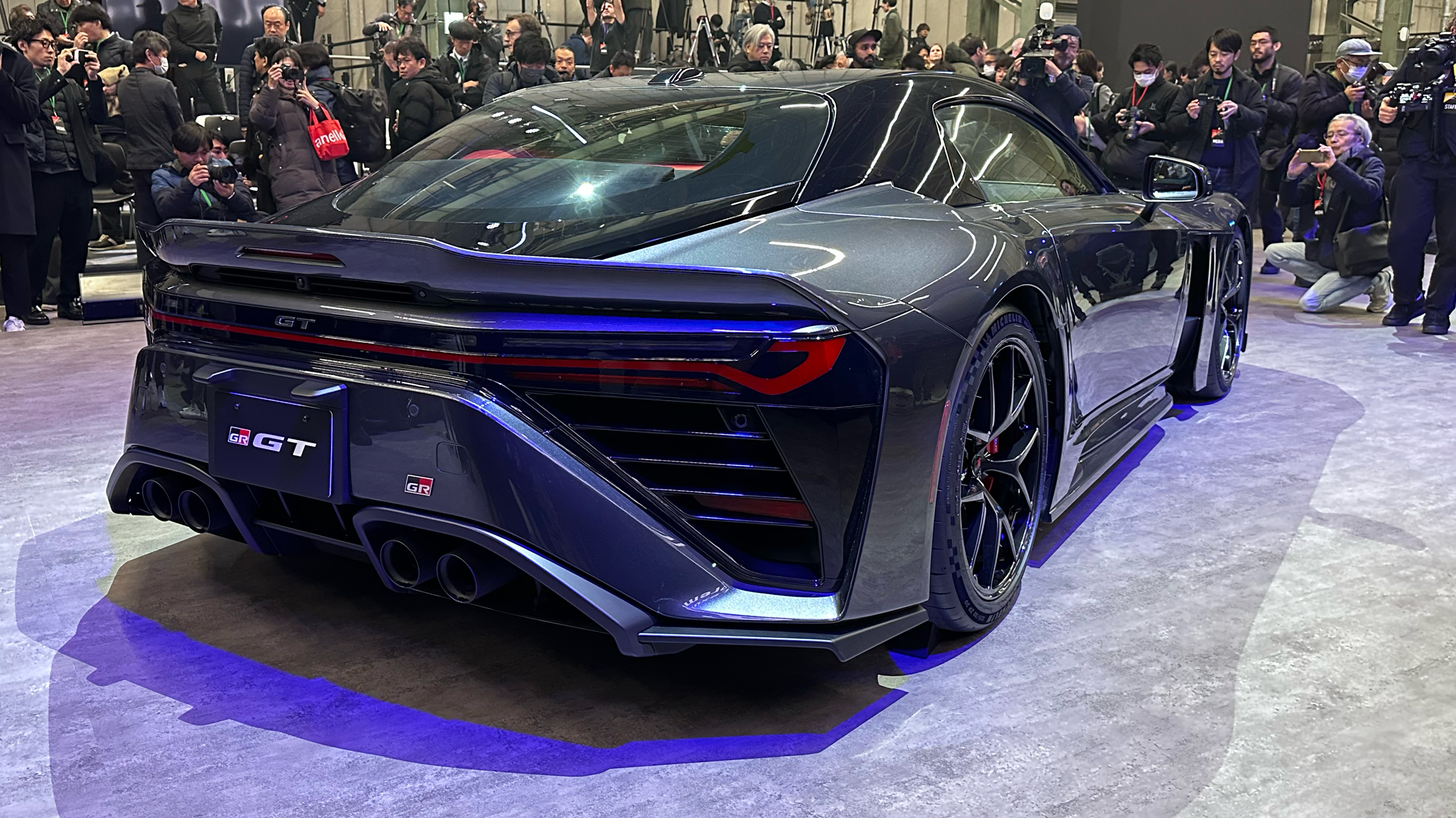 Toyota GR GT