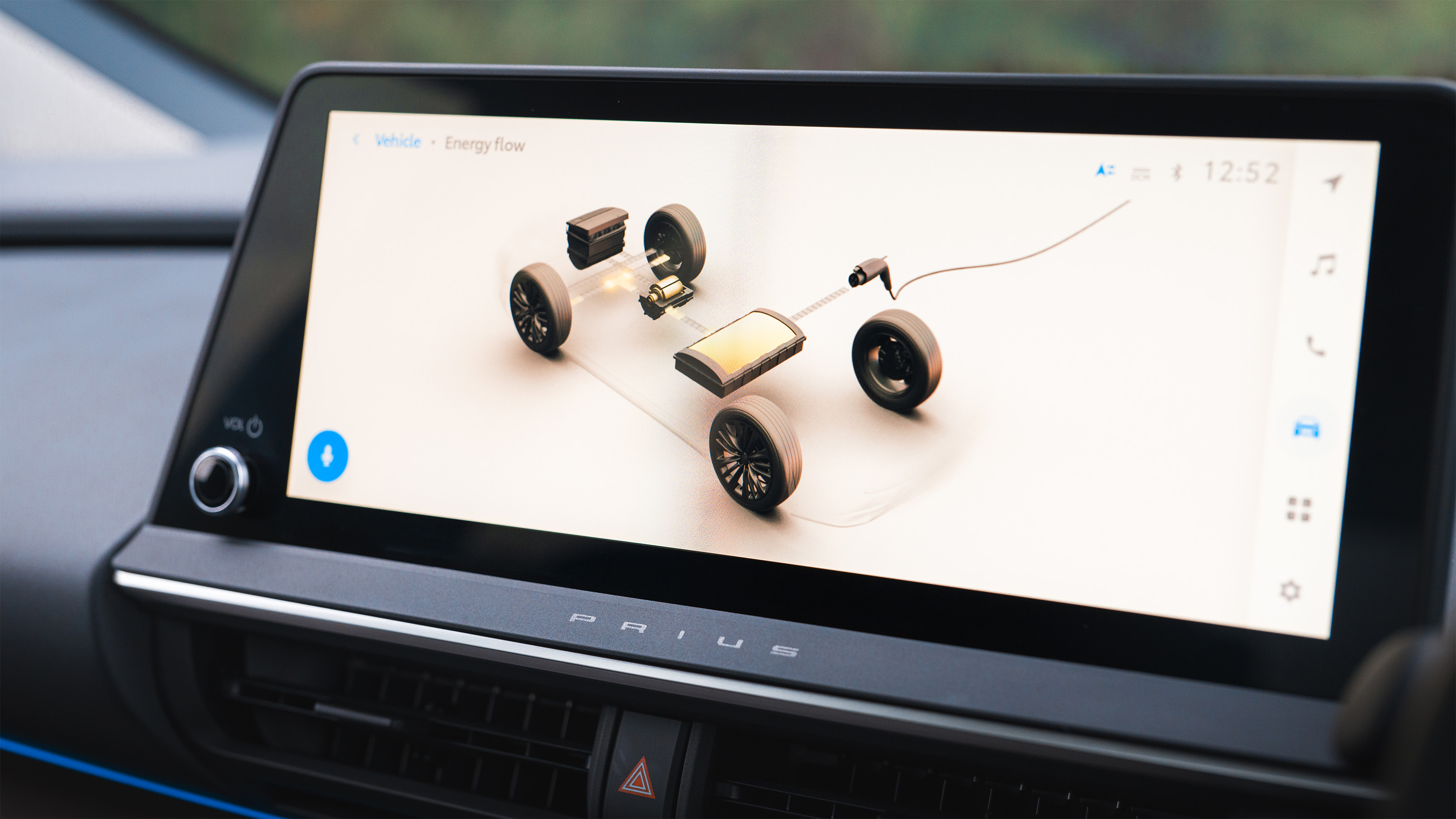 Toyota Prius – infotainment