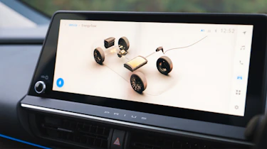 Toyota Prius – infotainment